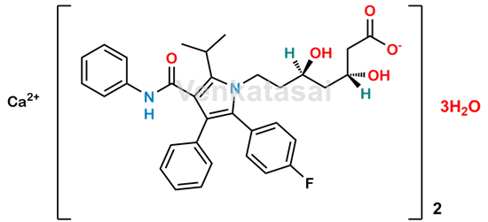 Picture of Atorvastatin Calcium Trihydrate