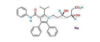 Picture of Atorvastatin EP Impurity A (Sodium)