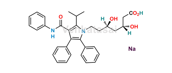 Picture of Atorvastatin EP Impurity A (Sodium)