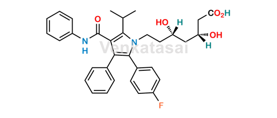 Picture of Atorvastatin EP Impurity B 