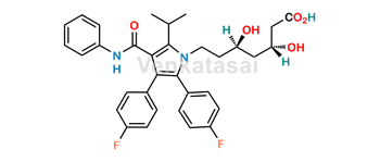 Picture of Atorvastatin EP Impurity C