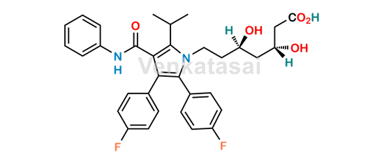 Picture of Atorvastatin EP Impurity C