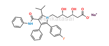 Picture of Atorvastatin EP Impurity E (Sodium Salt)