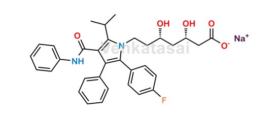 Picture of Atorvastatin EP Impurity E (Sodium Salt)