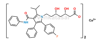 Picture of Atorvastatin EP Impurity E (Calcium Salt)