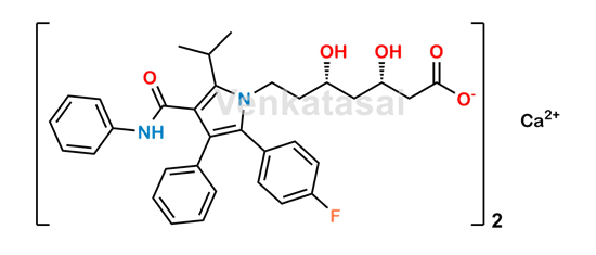 Picture of Atorvastatin EP Impurity E (Calcium Salt)