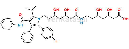 Picture of Atorvastatin EP Impurity F