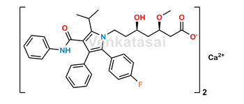 Picture of Atorvastatin EP Impurity G (Calcium Salt)