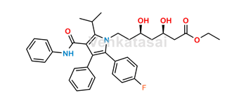 Picture of Atorvastatin EP Impurity M