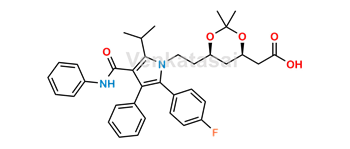 Picture of Atorvastatin EP Impurity P