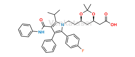 Picture of Atorvastatin EP Impurity P