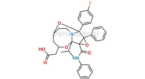 Picture of Atorvastatin Epoxy Pyrrolooxazin Tricyclic Analog 