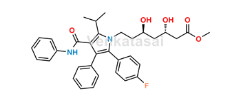 Picture of Atorvastatin (3S,5R)-Isomer Methyl Ester