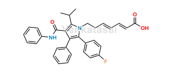 Picture of Atorvastatin 2,3,4,5-Dianhydro Acid