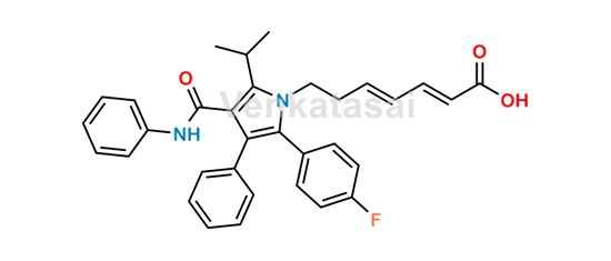 Picture of Atorvastatin 2,3,4,5-Dianhydro Acid