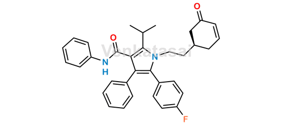 Picture of Atorvastatin 2,3-Anhydro Lactone