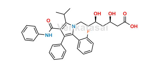 Picture of Atorvastatin 2-Fluoro Analog