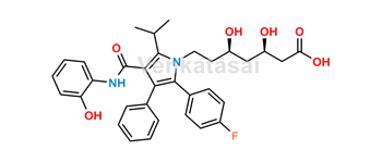 Picture of Atorvastatin 2-Hydroxy Analog