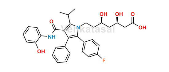 Picture of Atorvastatin 2-Hydroxy Analog