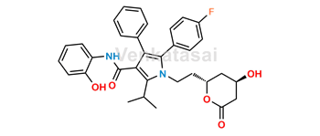 Picture of Atorvastatin 2-Hydroxy Lactone 