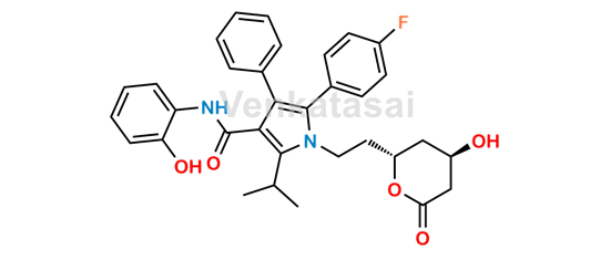 Picture of Atorvastatin 2-Hydroxy Lactone 