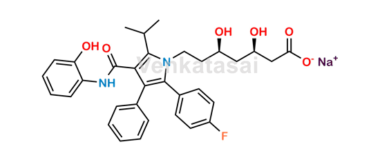 Picture of Atorvastatin 2-Hydroxy Analog Sodium salt