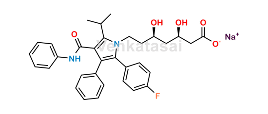 Picture of Atorvastatin Acid Sodium salt