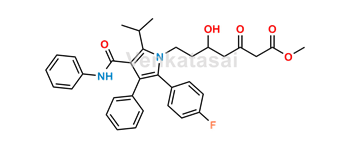 Picture of Atorvastatin 3-Oxo Methyl Ester 