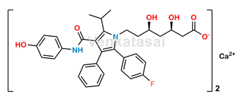 Picture of Atorvastatin 4-Hydroxy Calcium