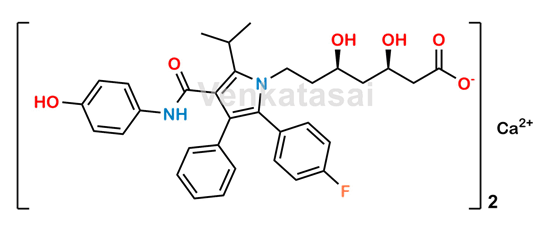 Picture of Atorvastatin 4-Hydroxy Calcium