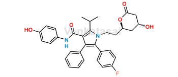 Picture of Atorvastatin 4-Hydroxy Lactone