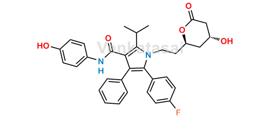 Picture of Atorvastatin 4-Hydroxy Lactone