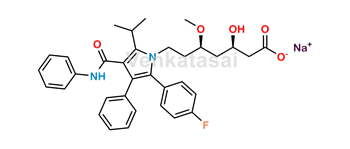 Picture of Atorvastatin 5-O-Methyl Sodium