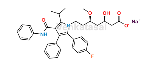 Picture of Atorvastatin 5-O-Methyl Sodium