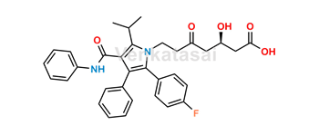 Picture of Atorvastatin 5-Oxo Acid