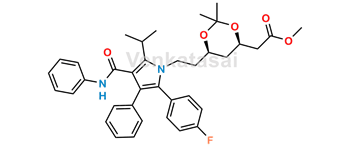 Picture of Atorvastatin Acetonide Methyl Ester