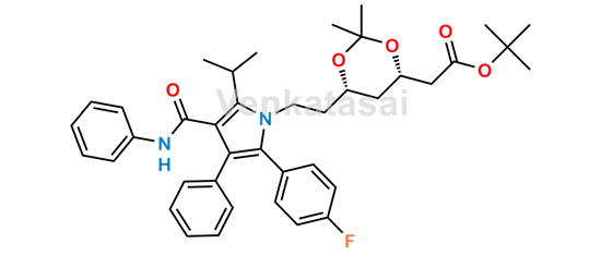 Picture of Atorvastatin Acetonide t-Butyl Ester (3S,5S)-Isomer