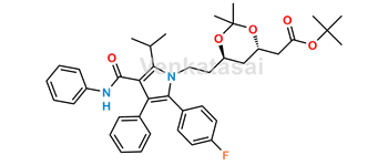 Picture of 10-trans-Atorvastatin Acetonide tert-Butyl Ester