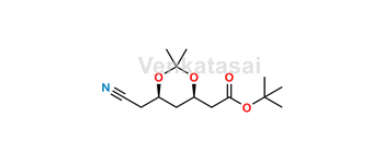 Picture of Atorvastatin Acetonide t-Butyl Ester Side Chain (4R,6R)-Isomer 