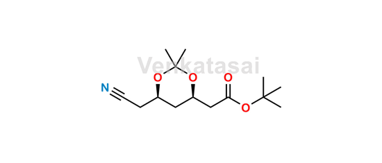 Picture of Atorvastatin Acetonide t-Butyl Ester Side Chain (4R,6R)-Isomer 