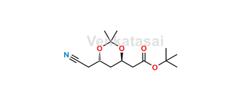 Picture of Atorvastatin Acetonide t-Butyl Ester Side Chain (4R,6S)-Isomer