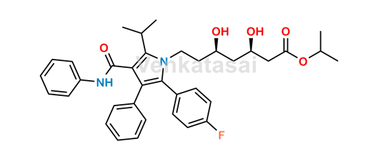 Picture of Atorvastatin Acid Isopropyl Ester