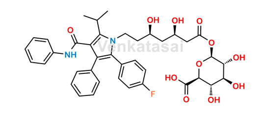 Picture of Atorvastatin Acyl-beta-D-Glucuronide