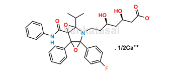 Picture of Atorvastatin Diepoxide Calcium Salt