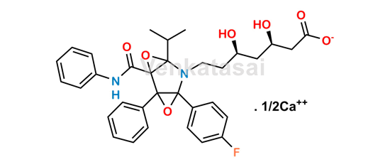 Picture of Atorvastatin Diepoxide Calcium Salt