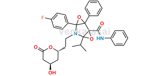 Picture of Atorvastatin Diepoxide Lactone