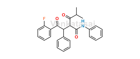 Picture of Atorvastatin Diketo Amide 2-Fluoro Analog