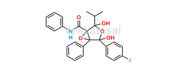 Picture of Atorvastatin Epoxy Tetrahydrofuran Analog (USP)