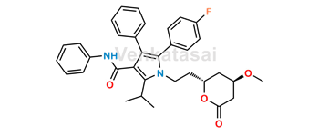 Picture of Atorvastatin Lactone 3-O-Methyl Ether 