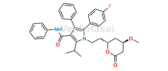 Picture of Atorvastatin Lactone 3-O-Methyl Ether 